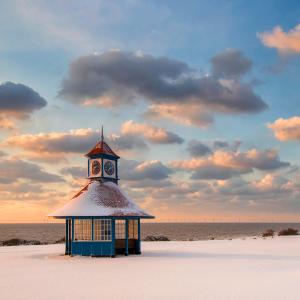 Frinton in winter