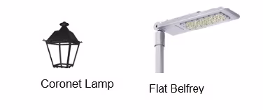 lamp types